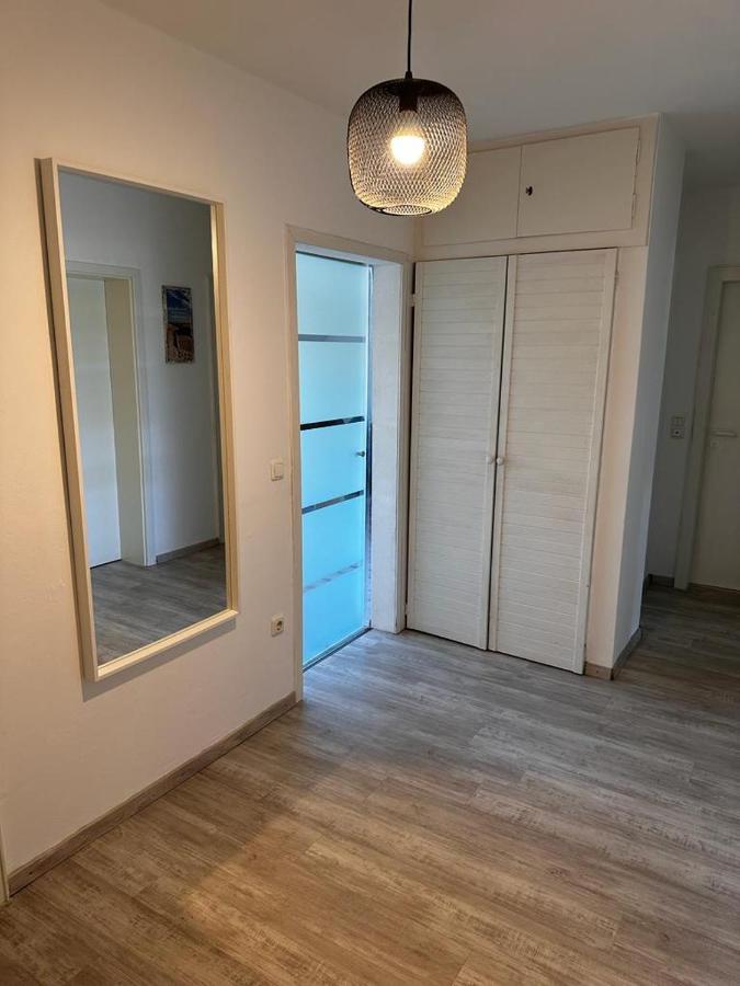A&V Apartments Wunderschoene Rheinblick Wohnung Zum Entspannen Apt Ela Duisburg Eksteriør billede